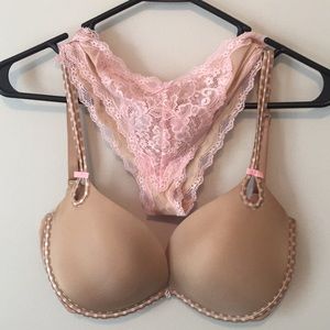 Victoria’s Secret Push up Bra and Panty Set